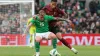 Republic of Ireland’s Sammie Szmodics, left, is hoping for more caps after finally making his international debut (Lorraine 