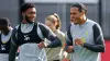 Liverpool captain Virgil van Dijk is delighted by Joe Gomez’s England recall (Peter Byrne/PA)