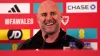 Wales manager Rob Page was in relaxed mood ahead of the Euro 2024 play-off final against Poland (Nick Potts/PA)