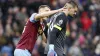 Burnley goalkeeper Arijanet Muric (right) reacts to his mistake against Brighton (Richard Sellers/PA).