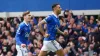 Dwight McNeil (right) scored for Everton on his 200th Premier League appearance (Peter Byrne/PA)