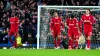 Liverpool struggled at Goodison Park (Peter Byrne/PA)