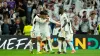 Federico Valverde, centre, had the final say in Spain (Jose Breton/AP)