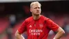 Arsenal goalkeeper Aaron Ramsdale (Nick Potts/PA)