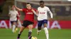 Jess Naz (right) will aim to fire Tottenham to Wembley with victory over Leicester in the Women’s FA Cup semi-finals on Sund