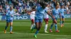 Khadija Shaw helped Manchester City move three points clear at the top of the WSL (Ian Hodgson/PA)