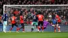 Yoane Wissa scored twice to help Brentford to a 5-1 win at Luton (John Walton/PA)