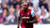 Michail Antonio was frustrated by West Ham’s exit (Bradley Collyer/PA)