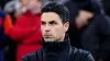 Mikel Arteta wants Arsenal to finish the season strongly (Nick Potts/PA)