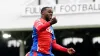 Jeffrey Schlupp netted a late equaliser for Crystal Palace (Zac Goodwin/PA)