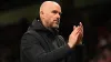 Erik ten Hag believes his side were always in control (Martin Rickett/PA)