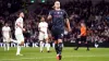 Erling Haaland celebrates after scoring his second goal for Manchester City against Tottenham (Adam Davy/PA)