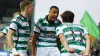 Adam Idah celebrates his early opener (Jane Barlow/PA)