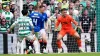 Rangers’ John Lundstram puts through his own goal (Jane Barlow/PA)