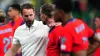 Gareth Southgate (left) left Jordan Henderson (centre) and Marcus Rashford out of the England squad (Nick Potts/PA)