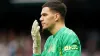 Manchester City goalkeeper Ederson (Mike Egerton/PA)