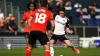 Harry Wilson scores Fulham’s fourth goal at Kenilworth Road (Joe Giddens/PA)