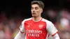 Arsenal’s Kai Havertz during the Premier League win over Bournemouth. (Adam Davy/PA)