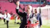 Erik ten Hag celebrates with the FA Cup (Nick Potts/PA)