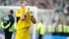 Joe Hart celebrates after winning the Scottish Gas Scottish Cup final (Jane Barlow/PA)