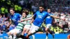 Leon Balogun in action at Hampden (Andrew Milligan/PA)