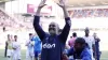 Nottingham Forest manager Nuno Espirito Santo celebrates after the win at Burnley (Richard Sellers/PA)