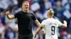 Robert Vilahamn’s Tottenham face Manchester United in the north London’s club’s first Women’s FA Cup final (Zac Goodwin/PA)