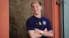 England’s Anthony Gordon poses after press conference at the England training base at Euro 2024. (Adam Davy/PA)