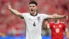 Declan Rice refuted claims that England’s players are exhausted after demanding club campaigns (Adam Davy/PA)