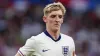 Anthony Gordon during England’s friendly defeat to Iceland. (Mike Egerton/PA)