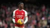 Arsenal’s Eddie Nketiah (John Walton/PA)