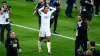 Real Madrid’s Jude Bellingham reacts after winning the Champions League final (Zac Goodwin/PA)