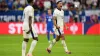 England’s Jude Bellingham celebrates after equalising late into the game against Slovakia (Bradley Collyer/PA)