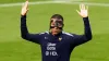 Kylian Mbappe could feature against Poland wearing a protective mask (Hassan Ammar/AP)