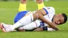 Kylian Mbappe suffered a broken nose during the match against Austria on Monday night (Nick Potts/PA)