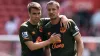 Phil Jagielka and Seamus Coleman were team-mates at Everton (Andrew Matthews/PA)