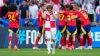 Croatia midfielder Luka Modric saw his side suffer an opening defeat as Spain coasted to victory in Berlin (Ebrahim Noroozi/