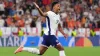 England’s Ollie Watkins celebrates his late winner against the Netherlands (Bradley Collyer/PA)