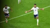 England’s Ollie Watkins (right) celebrates scoring the winner against the Netherlands with Jude Bellingham (Adam Davy/PA)