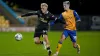 Former Mansfield midfielder Keaton Ward, right, scored Boston’s second goal at York (Mike Egerton/PA)