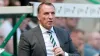 Brendan Rodgers is happy with Celtic’s start to the season (Steve Welsh/PA)