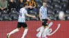 Charlie McNeill (right) scored twice (Nigel French/PA)