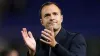 Birmingham City manager Chris Davies applauds the fans after the Carabao Cup second round match at St Andrew’s @ Knighthead 