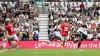 Kenzo Goudmijn scores Derby’s first goal (Barrington Coombs/PA)