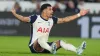 Dominic Solanke appeals for a penalty during Tottenham’s 1-1 draw at Leicester (Bradley Collyer/PA)