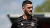 Luke Waterfall was sent off for Hartlepool against Southend (George Tewkesbury/PA)