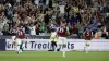 West Ham United’s Jarrod Bowen celebrates scoring the only goal of the game (Nigel French/PA)