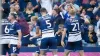 Josh Coburn (right) scored on his Millwall debut (Yui Mok/PA)