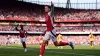 Arsenal’s Kai Havertz celebrates the opening goal against Wolves (Adam Davy/PA).