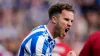 Kilmarnock’s Marley Watkins celebrates scoring against Copenhagen (Andrew Milligan/PA)